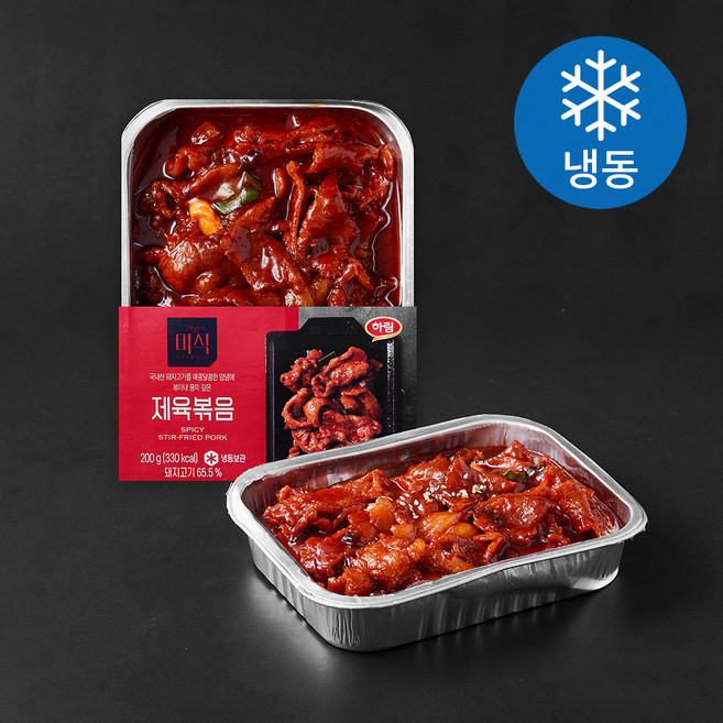 더미식 제육볶음 (냉동), 200g, 1개