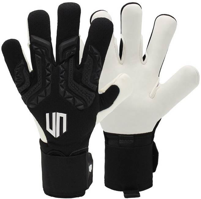 GKUNIONKOREA SKEEPER SMART 原創守門員手套 UN1025-900, 黑色, 1組