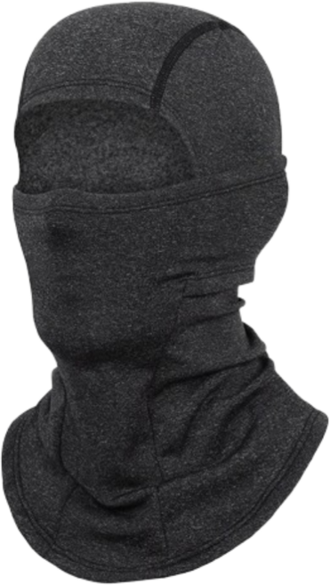 에이빅 스포츠 겨울 기모 바라클라바, 그레이, 1개