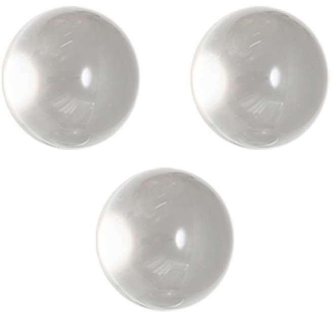 대한 인테리어 촬영 소품 유리구슬 3p