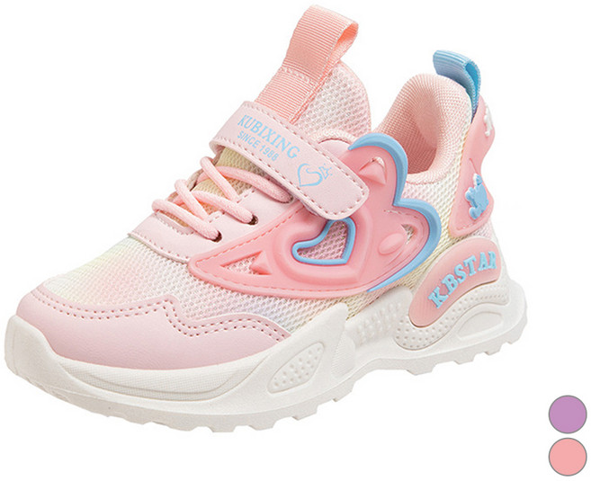 KIZTREE 女童愛心可愛運動鞋 XZ-498