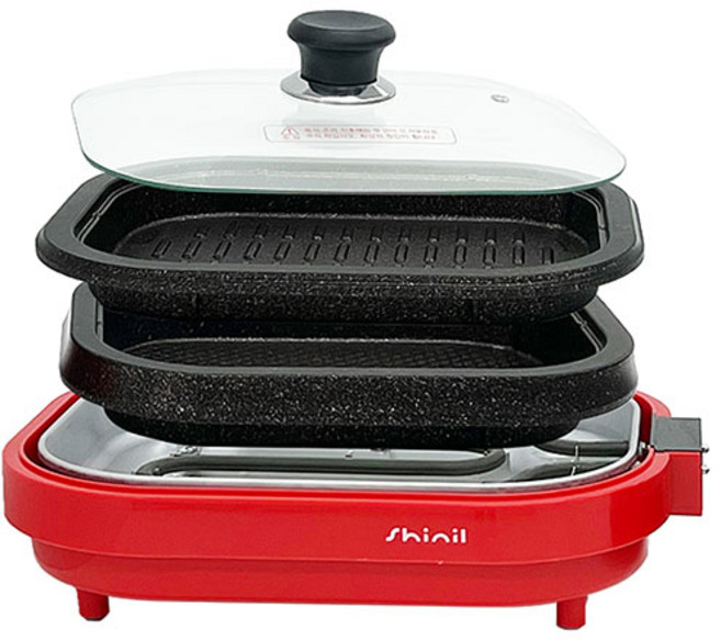 신일 멀티 전기 트윈팬 2종 세트, SGP-M1060KP