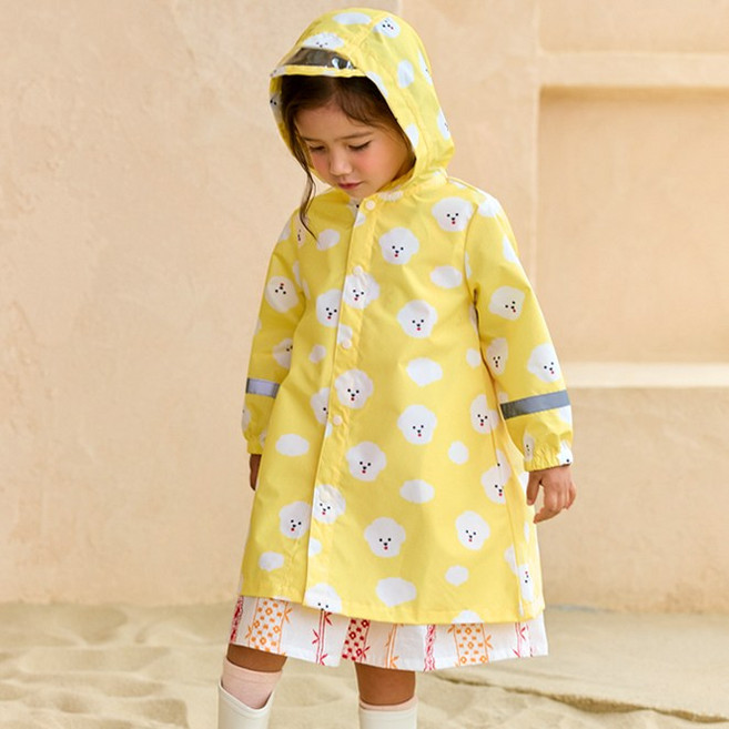 아이엠베베 아동용 반사띠 소프트 레인코트