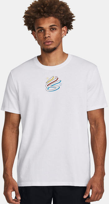 UNDER ARMOUR 安德瑪 男款 Curry ICDAT 重磅T恤 1383867-100