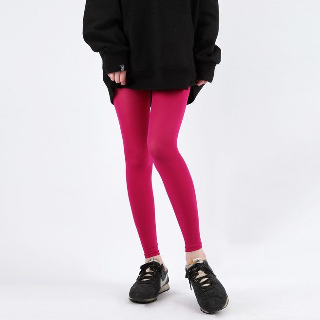 애니레그 9부 무발 스타킹 80D 컬러