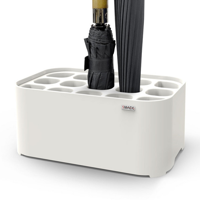 스매그 스탠드형 우산꽂이, 1개, 마카다미아화이트