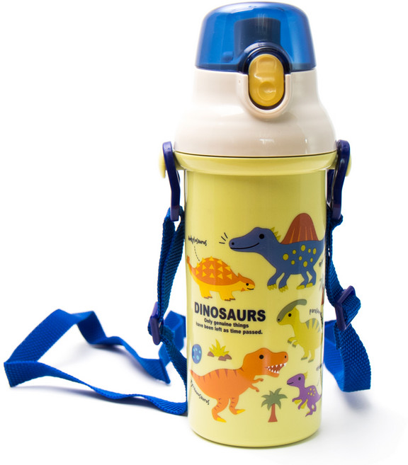 스케이터 항균 다이렉트보틀 PSB5SANAG, 다이노사우루스, 480ml, 1개