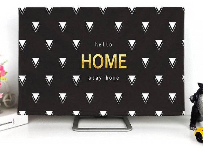 알럽홈 더스트 패브릭 TV 커버, TYPE18