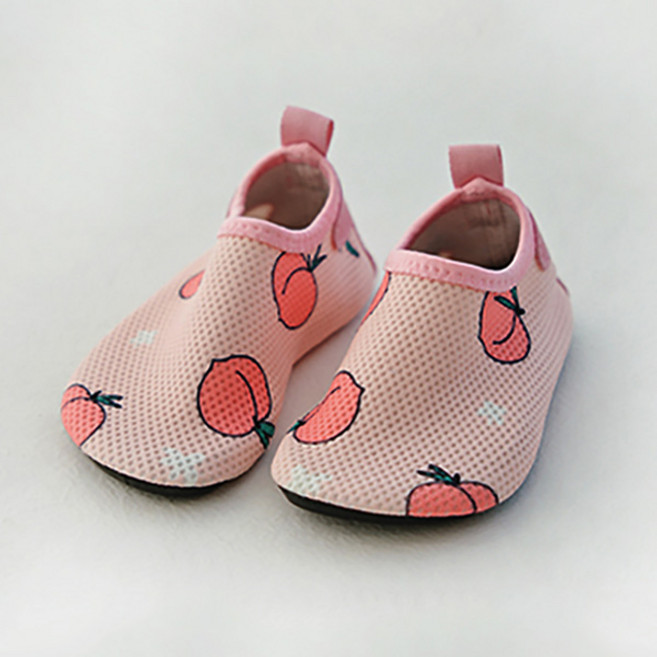 조이멀티 유아용 피치 아쿠아슈즈