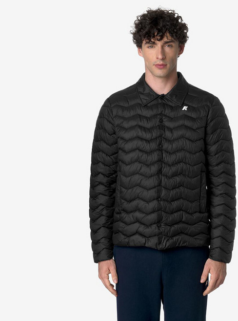 까웨 남성용 브루노 퀼티드 웜 경량 자켓 Y246EMD104