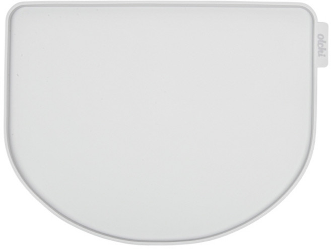 올치 반려동물 세이프 실리콘 식기매트 39.5 x 30 cm oaxd-mt6664, 그레이, 1개