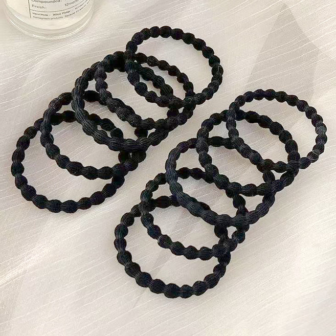 링하나 국내산 짱튼튼한 K헤어링 1 블랙빈 RH25 10p