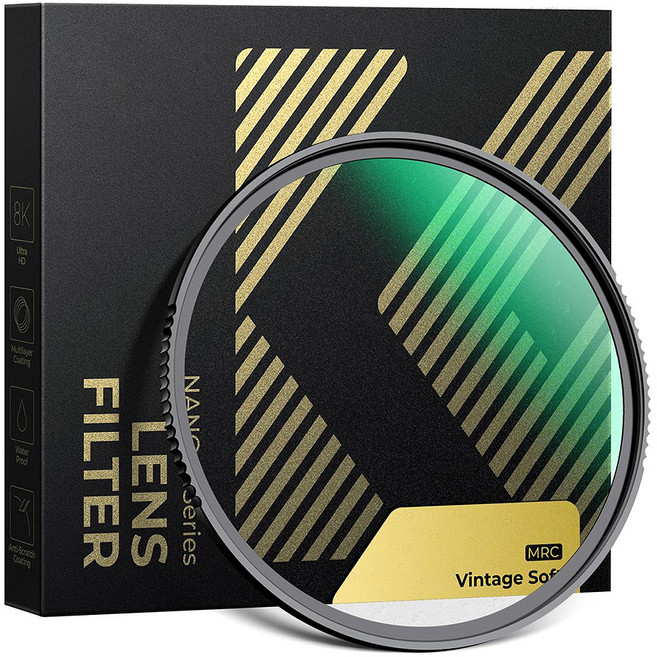 K&F CONCEPT NANO-X 復古柔焦濾鏡 77mm