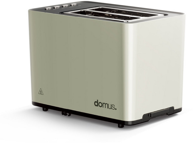 도무스 브레니 토스터기 푸티그레이 + 덮개, DT-854EB