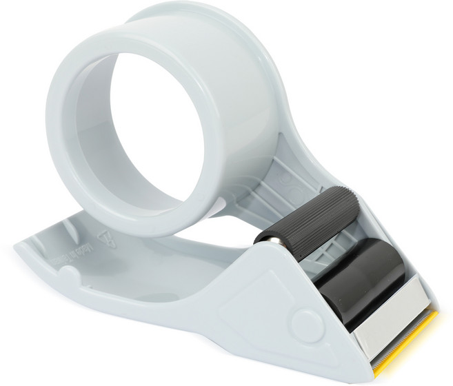 excell 프리미엄 박스 테이프 커터기 HET-2509, 그레이, 1개