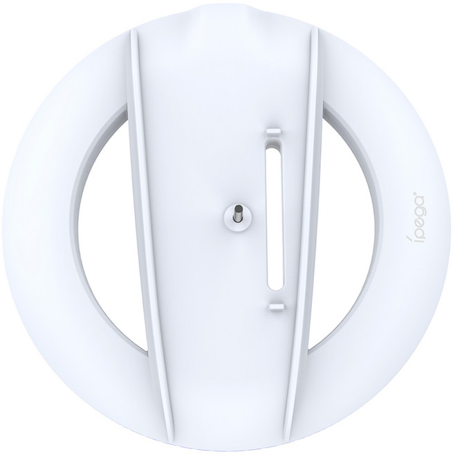 ipega 派鯊魚 PS5PRO主機垂直支架 PS5PRO/PS5Slim適用, WZL-25052711, 1個, 白色