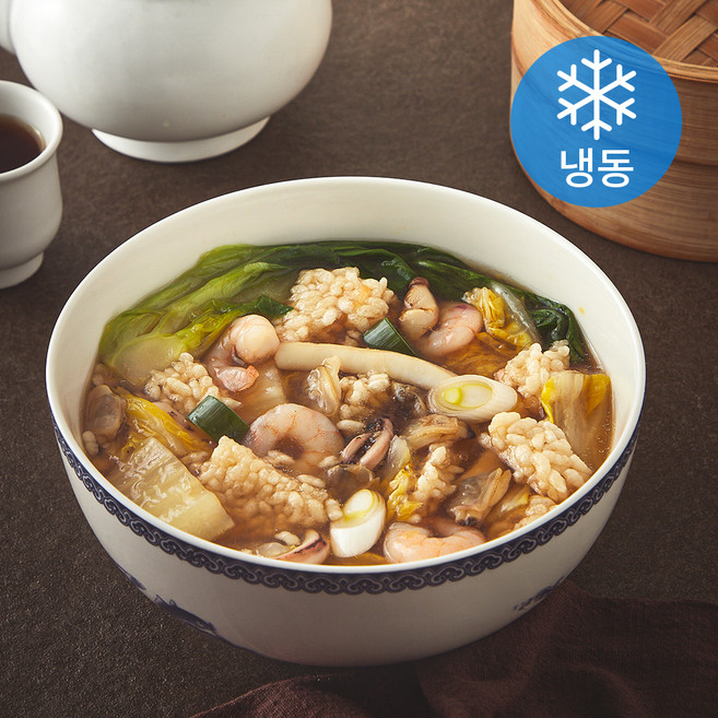 쿡솜씨 해물 누룽지탕 밀키트 (냉동), 420g, 1개