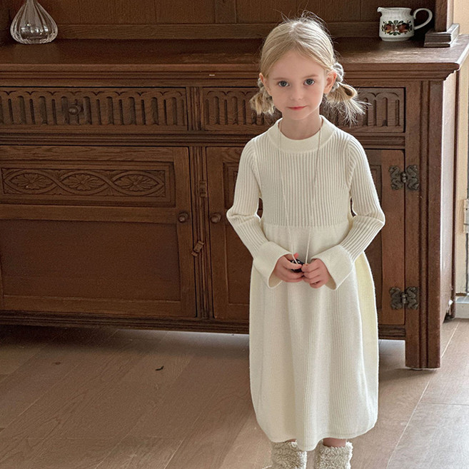 BabyMax 基本款羅紋針織連身裙