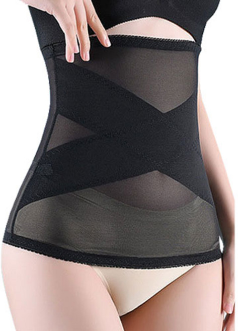 블링푸루 여성용 몸매 보정 압박 엑스업 복대 BP2011