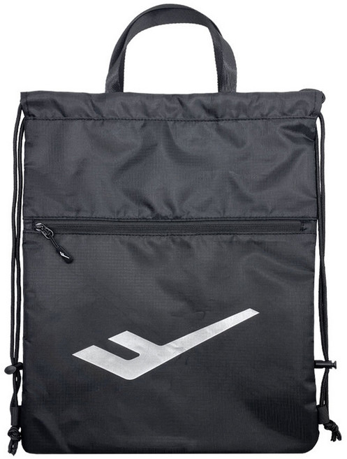 PRO-SPECS Park 健身束口袋 鞋袋, 黑色, 1個