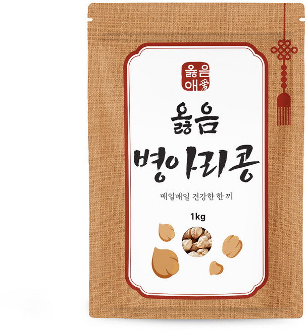 옳음애 수입 병아리콩, 1kg, 1개