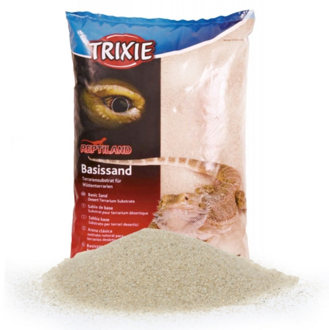 트릭시 천연 사막모래 옐로우, 5kg, 1개