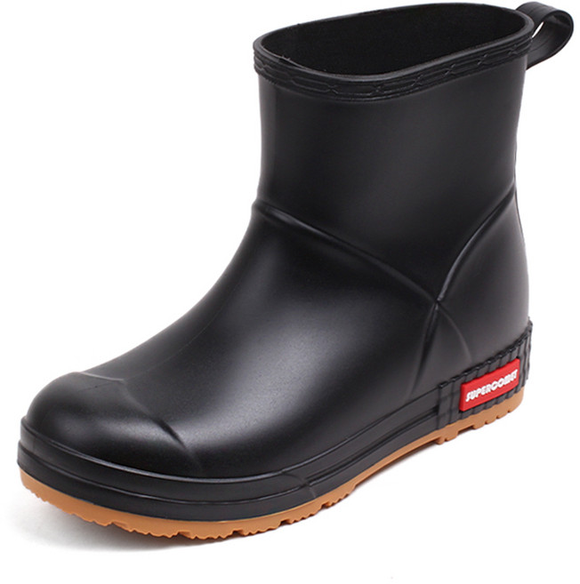 슈퍼카미트 미들 앵클 패션 레인부츠 270