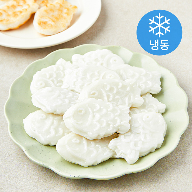 키친고메 굳지않는 백미 붕어떡 (냉동), 500g, 1개입, 1개