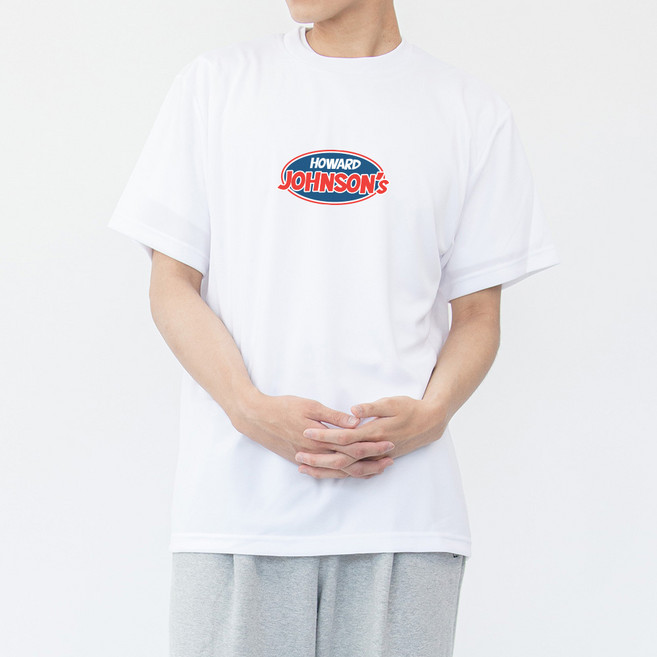 험블스튜디오 남성용 냉감 통기성 기능성 반팔 이너 쿨론 티셔츠 TSST_07_300