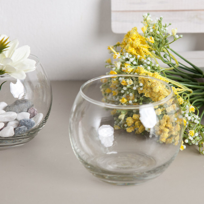 플라워트리 샤베트글라스