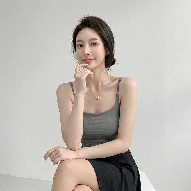 MarketA 女款後綁帶短版上衣 M263-0526