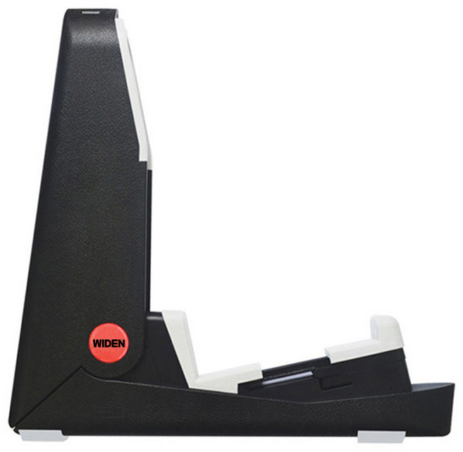 와이든 간편 휴대용 접이식 기타 거치대, 1개