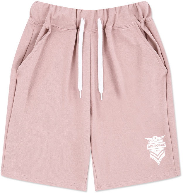 언탭트 빅사이즈 에어포스 엠블럼 트레이닝 반바지