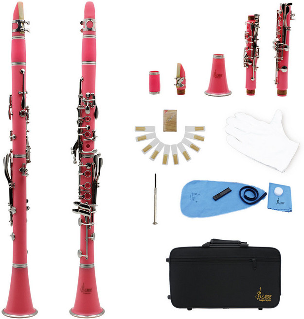 슬레이드 LADE 클라리넷, 핑크, GNB-C01, 1개