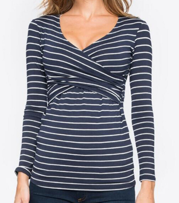 루나글램 스프라이트 임산부 일상복 모유수유 탑 티셔츠 CHS185