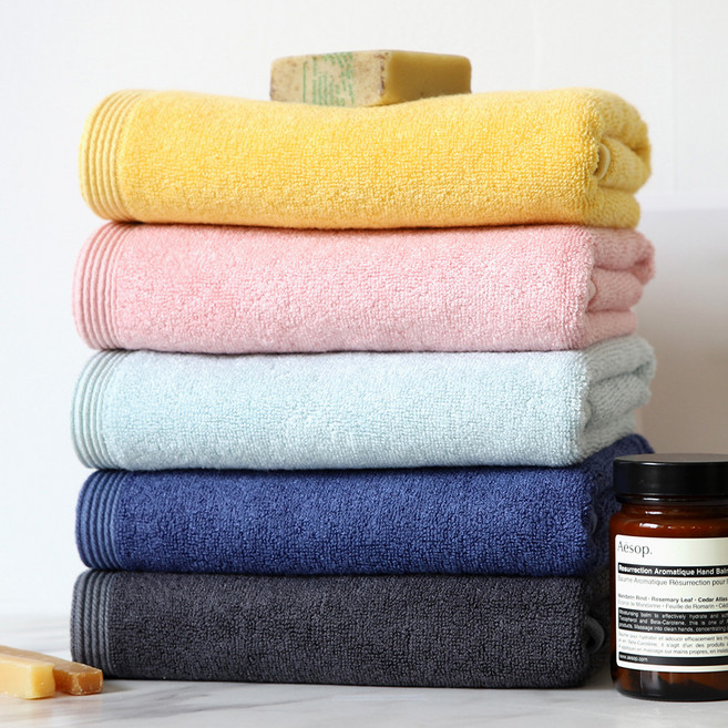 프롬코튼 대나무 호텔수건 180g 뱀부얀, 랜덤발송, 5개