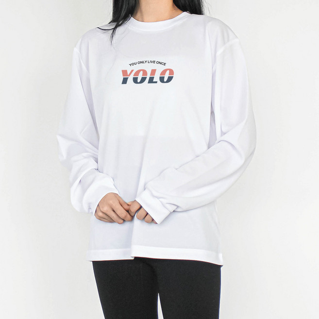 험블스튜디오 여성용 냉감 봄가을 레이어드 긴팔 티셔츠 IMUD_65