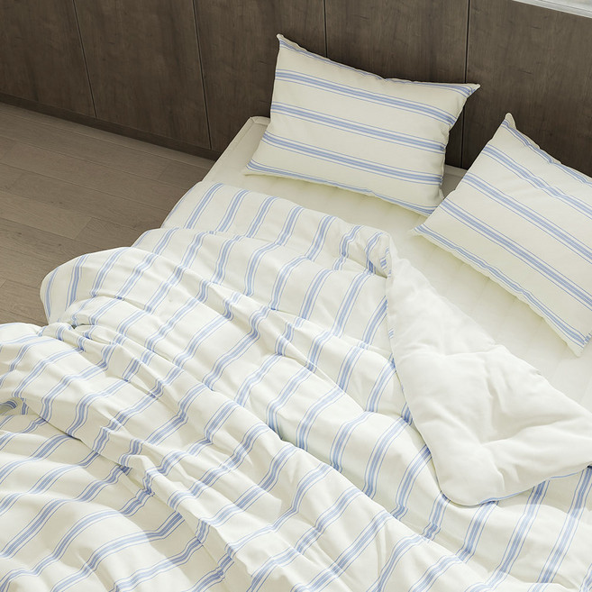 아망떼 뉴데이즈 먼지없는 무소음 차렵이불 패드세트