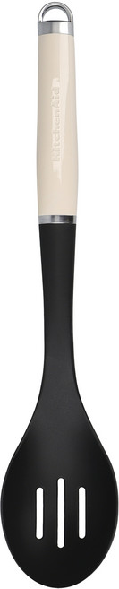 키친에이드 코어라인 타공 볶음스푼, 아몬드크림, 1개