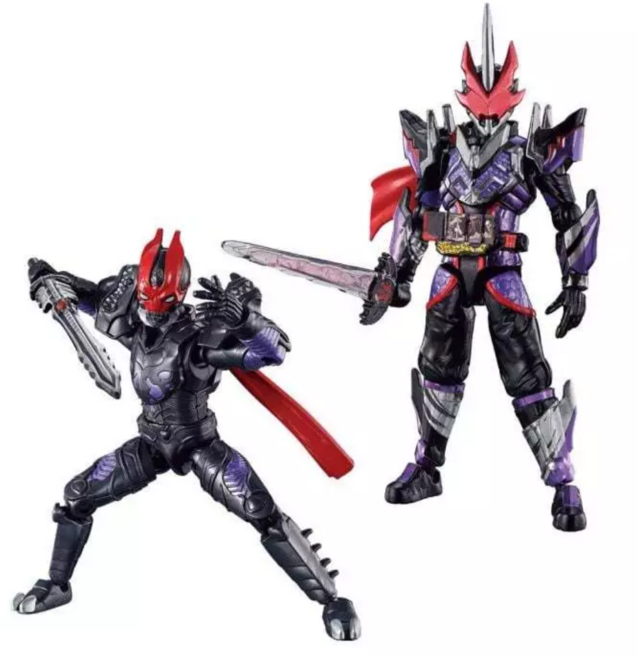BANDAI 盒玩 掌動 假面騎士 復活的DESAST套組, 1套