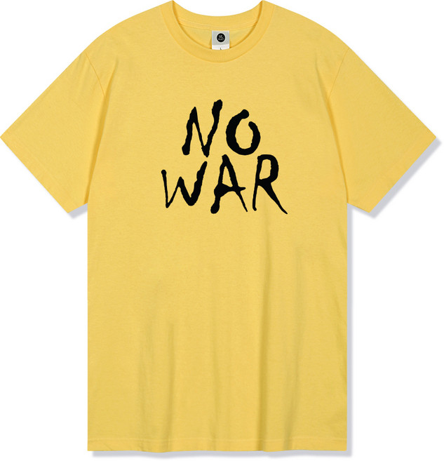 빌락트 우크라이나 평화기원 NO WAR 18수 통기성 반팔 티셔츠
