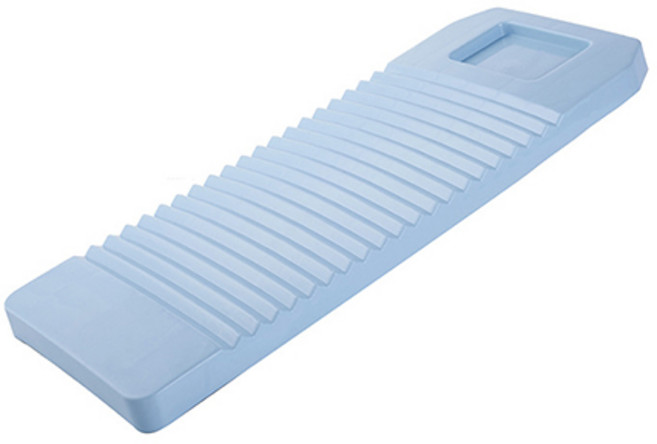 PDS리빙 미끄럼방지 가정용 튼튼한 손빨래 빨래판 대형, 블루, 1개