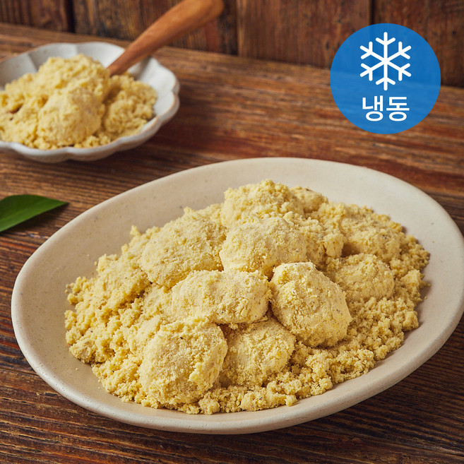 미담라이스 떠먹는 렌틸 인절미 (냉동), 350g, 1개입, 1개