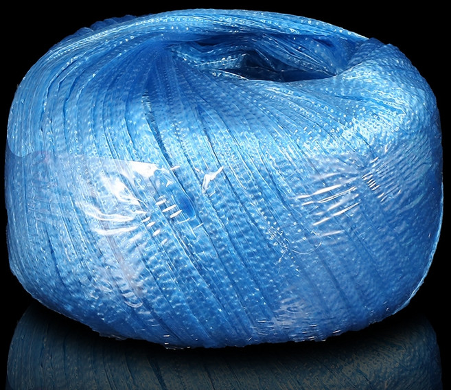 마켓피아 다용도 작업 포장 매듭 묶음 볼끈 100m, 파란색, 2개