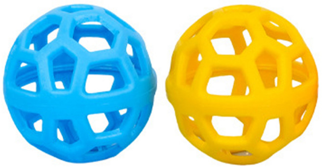 네오짱 강아지 장난감 공, 랜덤발송, 2개