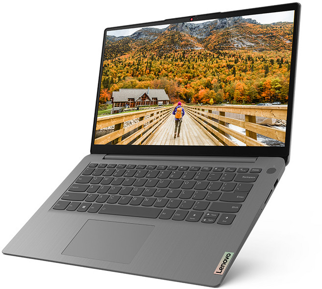 레노버 2021 IdeaPad Slim3 14ALC 14, Arctic Grey, 라이젠3, 256GB, 4GB, Free DOS, 82KT00R4KR
