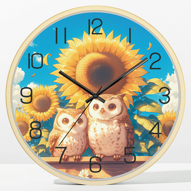 메르헨몬드 부엉이 무소음 벽시계 30.5cm, 베스트07