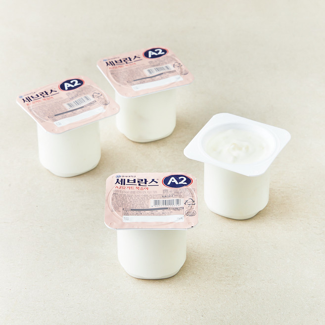 세브란스 연세유업 A2 요거트 복숭아 4개입, 320g, 1개