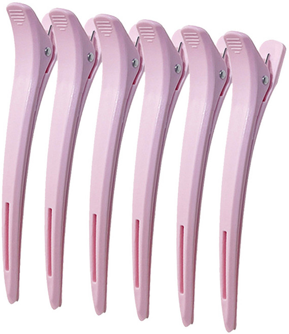 걸핀스 프리미엄 팩 자국없는 미용집게핀 대형 6개 세트