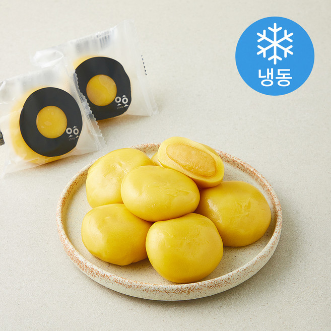 오호떡집 고구마 알꿀떡 (냉동), 50g, 1개, 7개입